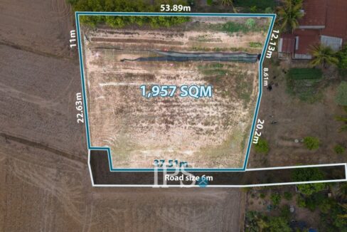 1957 Sqm Residential Land For Sale - Sambour