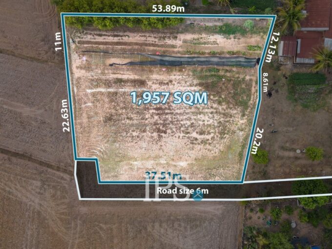 1957 Sqm Residential Land For Sale - Sambour