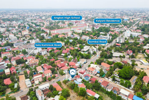 168 Sqm Land For Sale - Sala Kamreuk