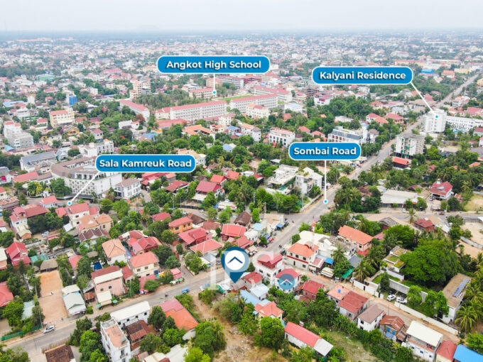 168 Sqm Land For Sale - Sala Kamreuk
