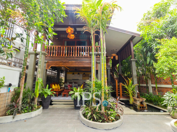3 Bedroom Villa For Rent - Sala Kamreuk