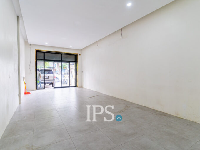 112 Sqm Retail Space For Rent - BKK1