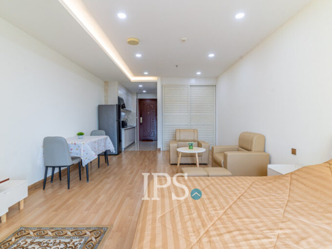 48 Sqm Studio Condo For Rent - Olympia City