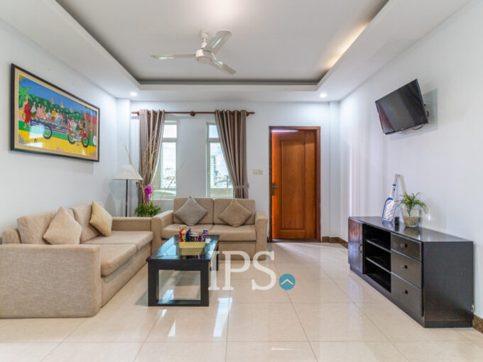 2 Bedroom Serviced Apartment For Rent - Beoung Tumpun 1