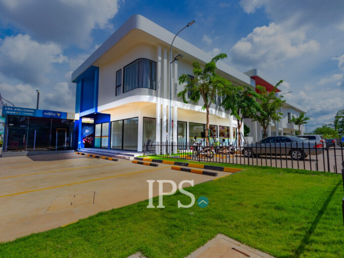 166.23 Sqm Office Space For Rent - Sala Kamreuk