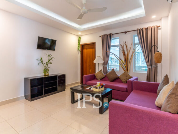 2 Bedroom Serviced Apartment For Rent - Beoung Tumpun 1