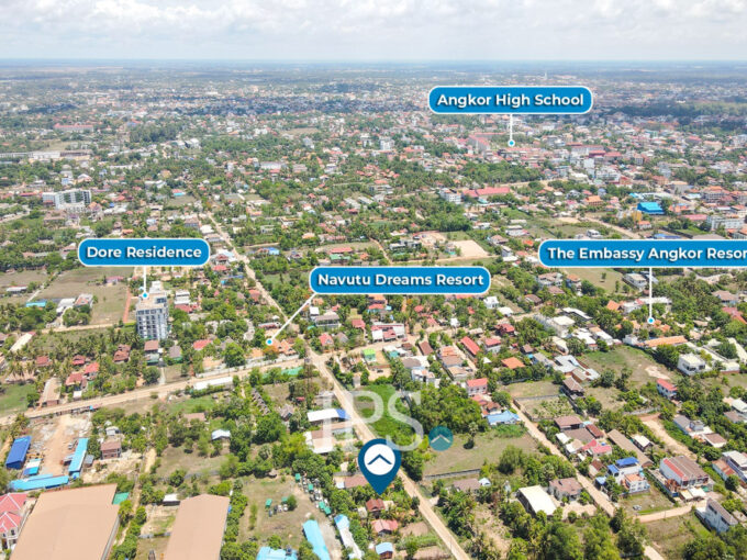 451 Sqm Land  For Sale - Sala Kamreuk
