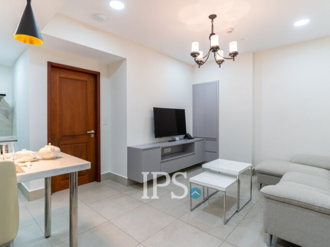1 Bedroom Serviced Apartment For Rent - BKK1