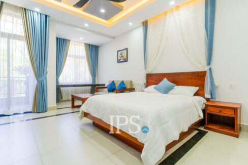 45 Sqm Studio Apartment For Rent - Svay Dangkum