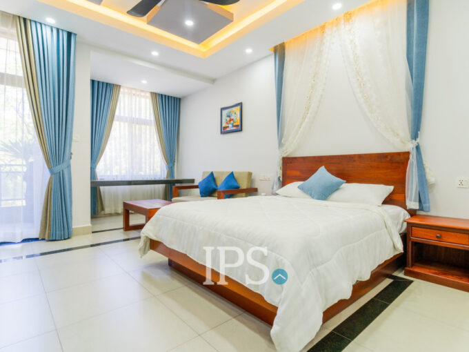 45 Sqm Studio Apartment For Rent - Svay Dangkum