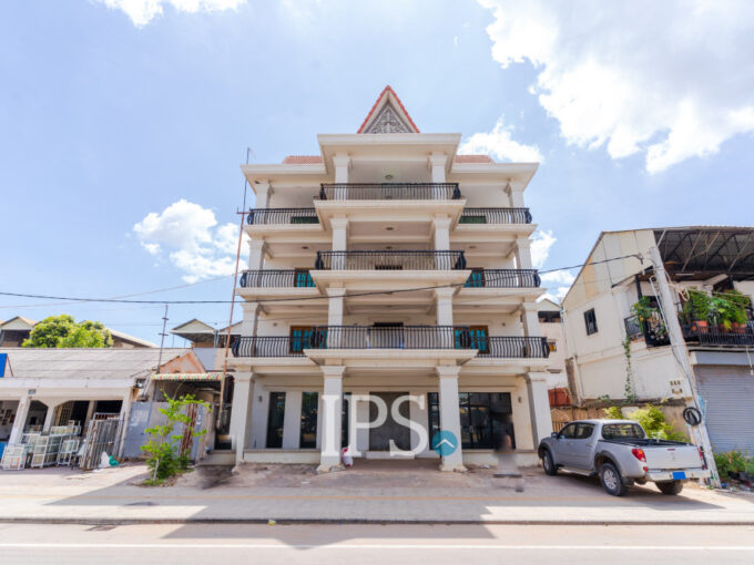 27 Room Commercial Building For Rent - Sala Kamreuk