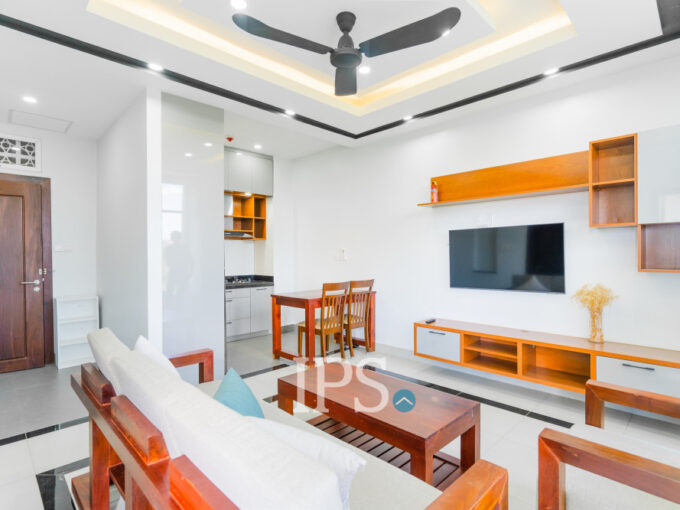 1 Bedroom Apartment For Rent - Svay Dangkum