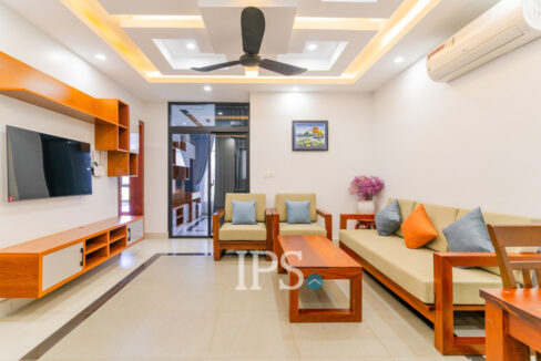 2 Bedroom Apartment For Rent - Svay Dangkum