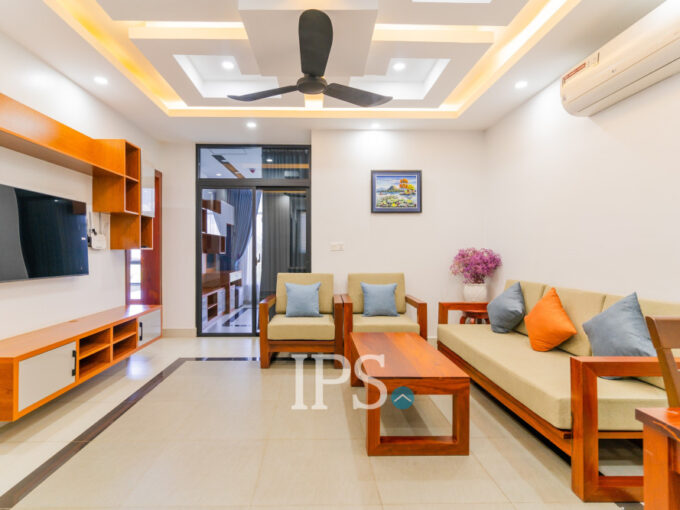 2 Bedroom Apartment For Rent - Svay Dangkum