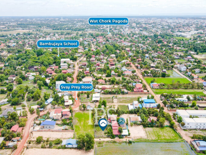 427 Sqm Land For Sale - Svay Dangkum