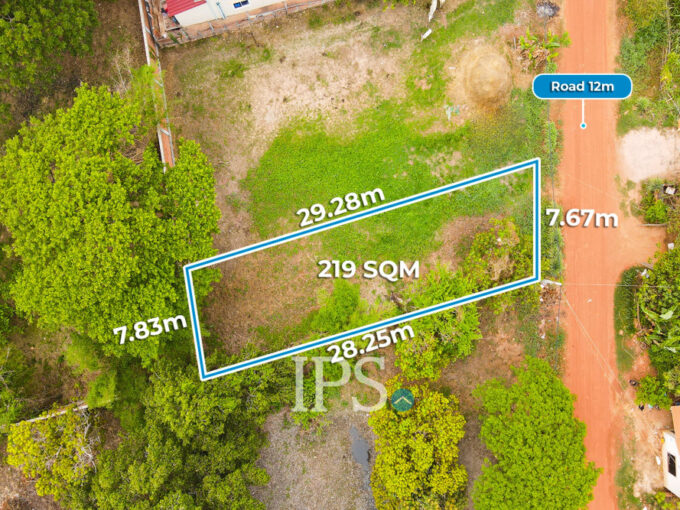 219 Sqm Land For Sale - Svay Dangkum