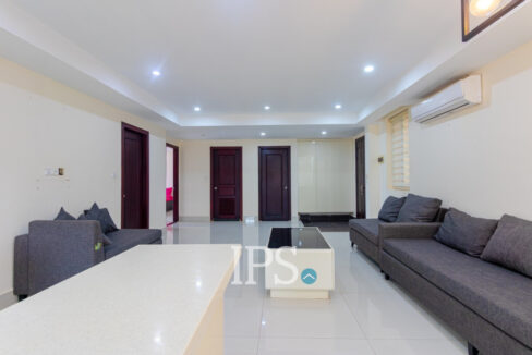 3 Bedroom Apartment For Rent - ST Condo - Svay Dangkum