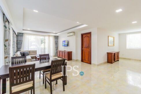 2 Bedroom Serviced Apartment For Rent - Svay Dangkum