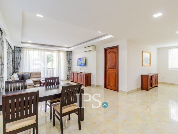 2 Bedroom Serviced Apartment For Rent - Svay Dangkum