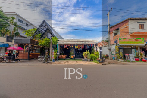 Restaurant and Bar Business For Sale - Svay Dangkum