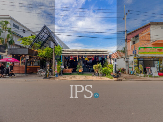 Restaurant and Bar Business For Sale - Svay Dangkum