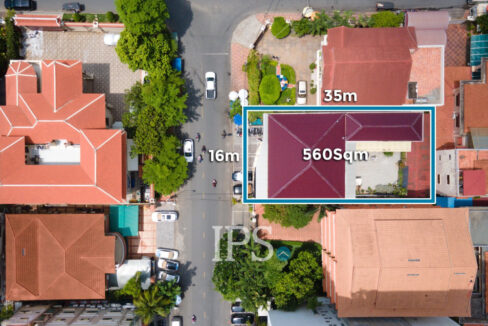 560 Sqm Land With Building For Sale - BKK1