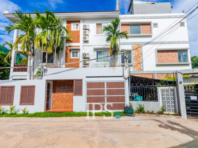 Hotel Business For Sale - Svay Dangkum