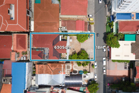 630 Sqm Land For Sale - BKK1