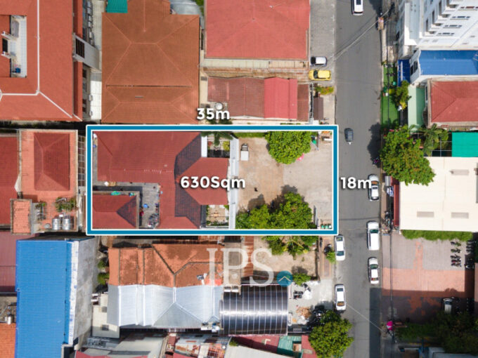 630 Sqm Land For Sale - BKK1