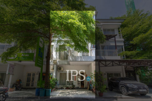 4 Bedroom Link House For Rent - Borey Peng Huoth Star Eternal