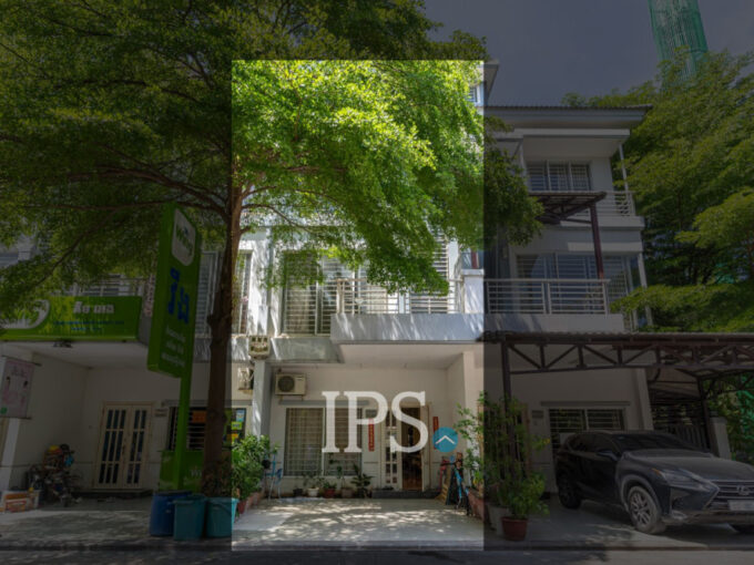 4 Bedroom Link House For Rent - Borey Peng Huoth Star Eternal