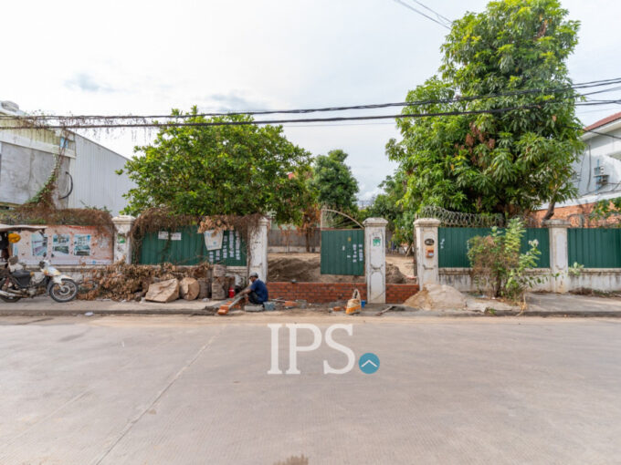 600 Sqm Commercial Land For Rent - Phnom Penh Thmey