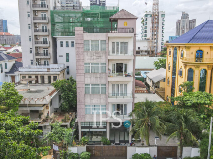 5 Storey Commercial Building For Rent - Boeung Kak 1