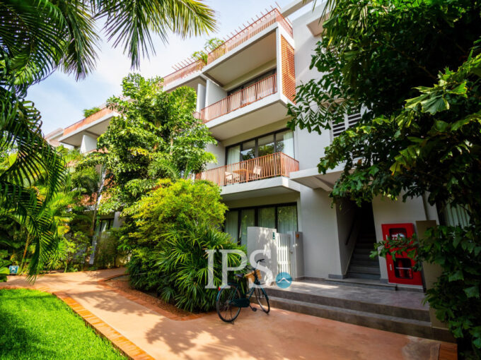 2 Bedroom 1st floor Condo  For Sale - Angkor Grace Residence  Wellness Resort