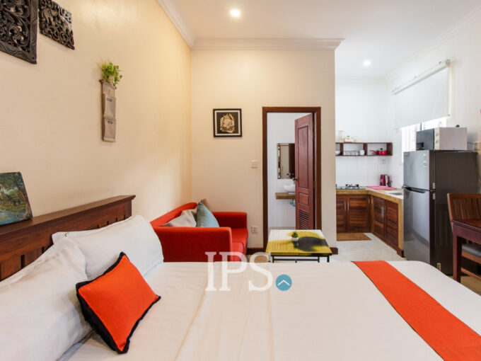 Studio Apartment For Rent - Sala Kamreuk