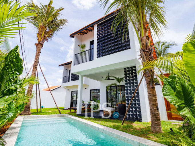 Brand New 3 Bedroom Villa For Sale - Svay Dangkum