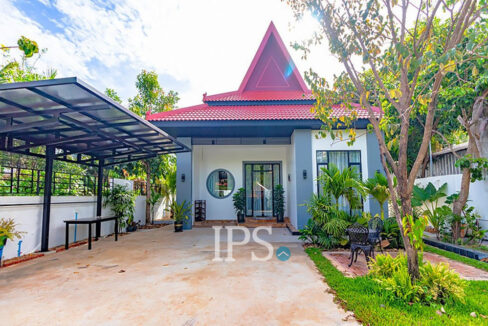 3 Bedroom Villa For Sale - Sangkat Siem Reap