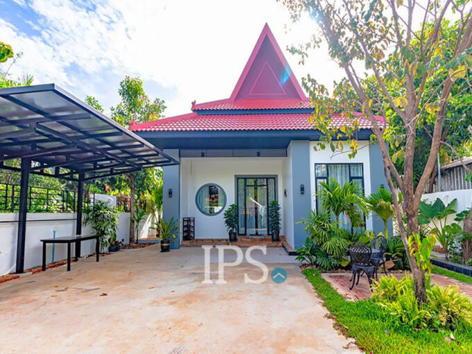3 Bedroom Villa For Rent - Sangkat Siem Reap