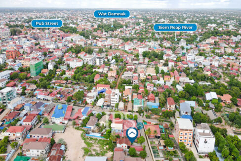 516 Sqm Land For Sale - Svay Dangkum