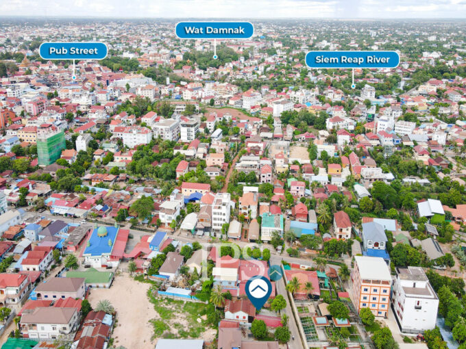 516 Sqm Land For Sale - Svay Dangkum