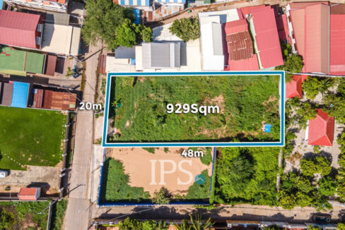 929 Sqm Residential Land For Sale - Chroy Changvar