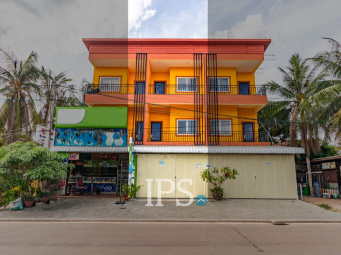 4 Bedroom Shophouse For Rent - Slor Kram