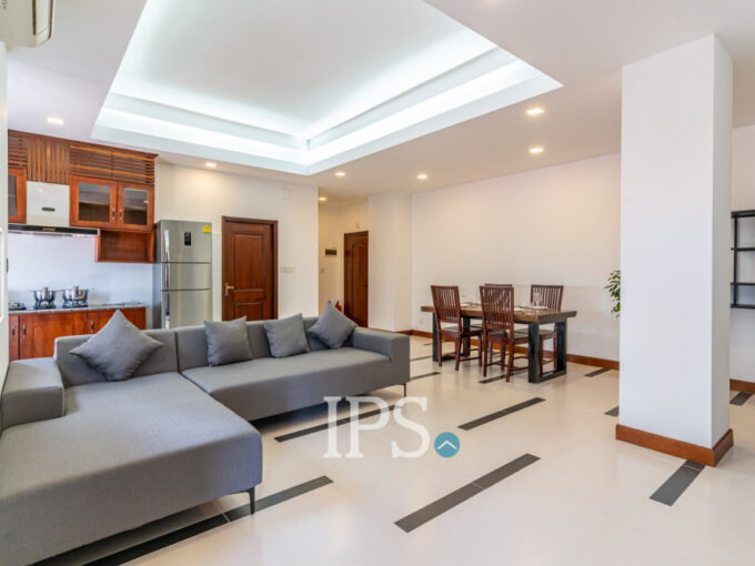 2 Bedroom Serviced Apartment For Rent