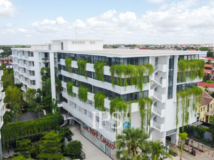 Rose Apple Square Office For Sale - Svay Dangkum