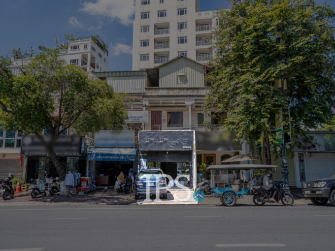 60 Sqm Ground Floor Retail For Sale - Tonle Bassac