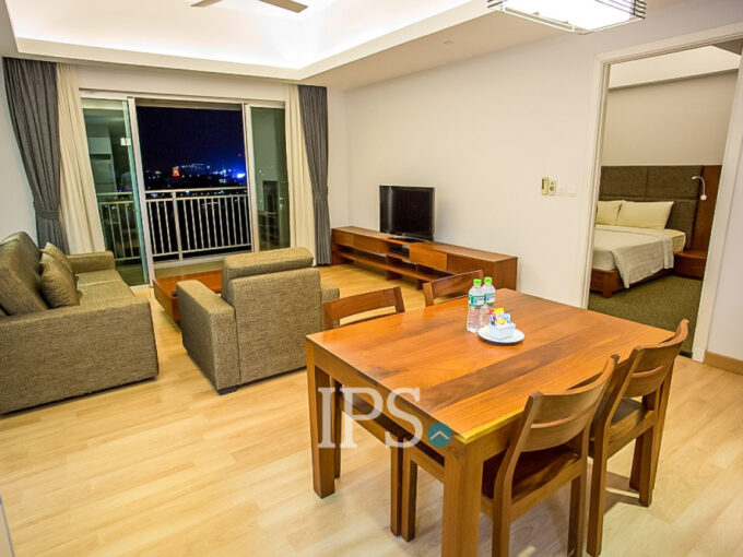 2 Bedroom Serviced Apartment For Rent - Chroy Changvar