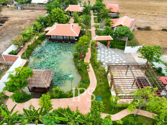 3-Villa Estate For Rent - Svay Dangkum