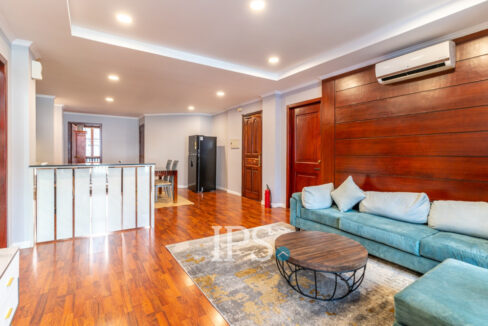 3 Bedroom Serviced Apartment For Rent - BKK1