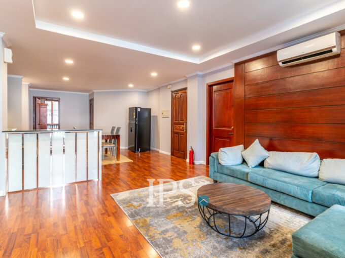 3 Bedroom Serviced Apartment For Rent - BKK1