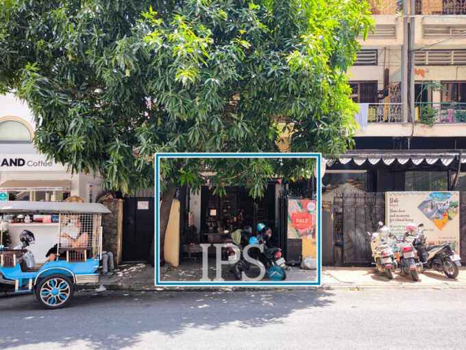 64 Sqm Retail Space For Rent - BKK1